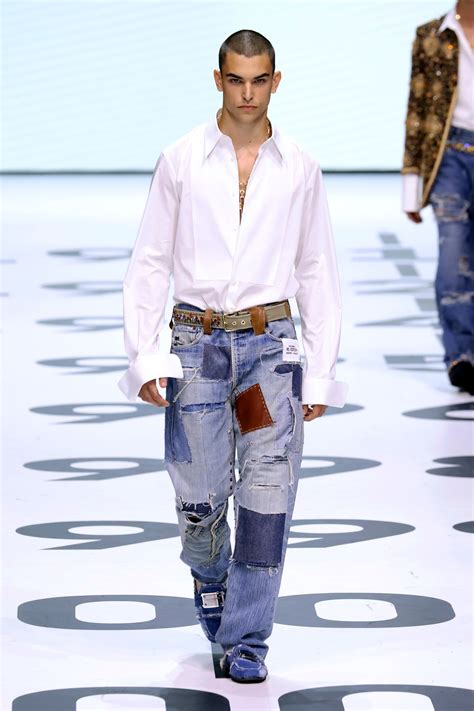 jeans dolce gabbana hombre